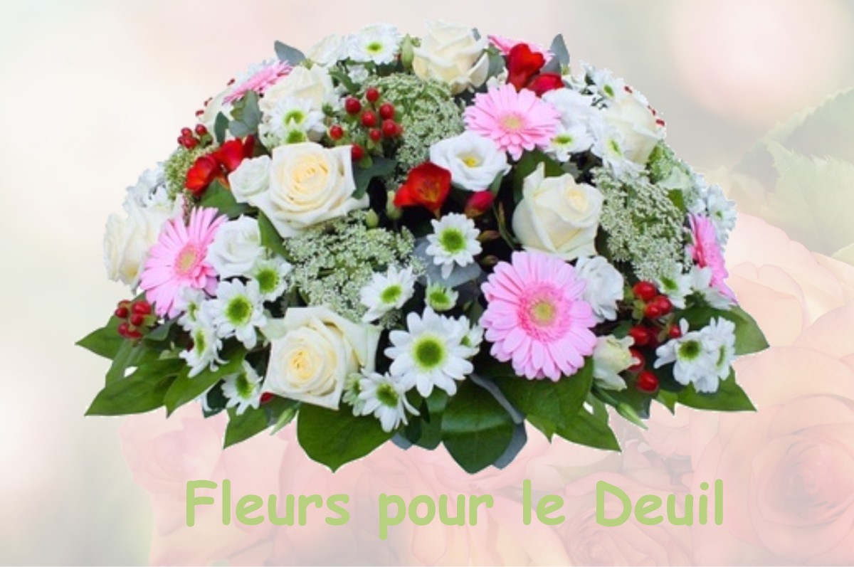 fleurs deuil LAMBESC