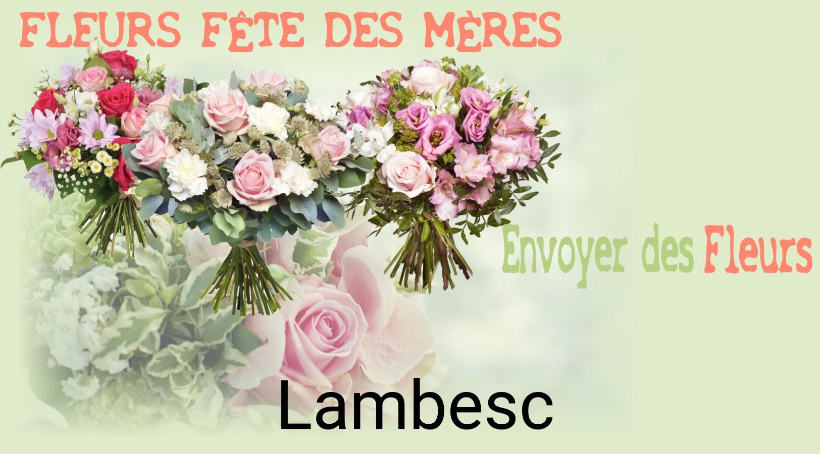 Bouquet de Fête des Mères livré à Lambesc
